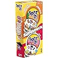 Spot It! / Dobble Super Pack Animals / 1, 2, 3 (2024 Edition; ML) - Eco-Friendly Card Game - Fun Matching Game for Kids - Age