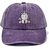 ZKFE Embroidered Animal Baseball Hats for Boy and Girl