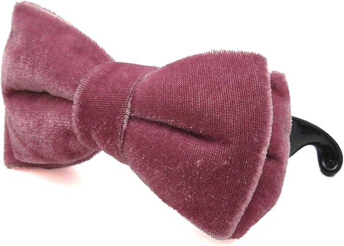 Amazon Co Jp Panda Family パンダファミリー ヘアクリップ テールクリップ 髪留め おしゃれ ベルベット リボン お花 可愛い 髪飾り 結婚式 Aタイプ ピンク 服 ファッション小物