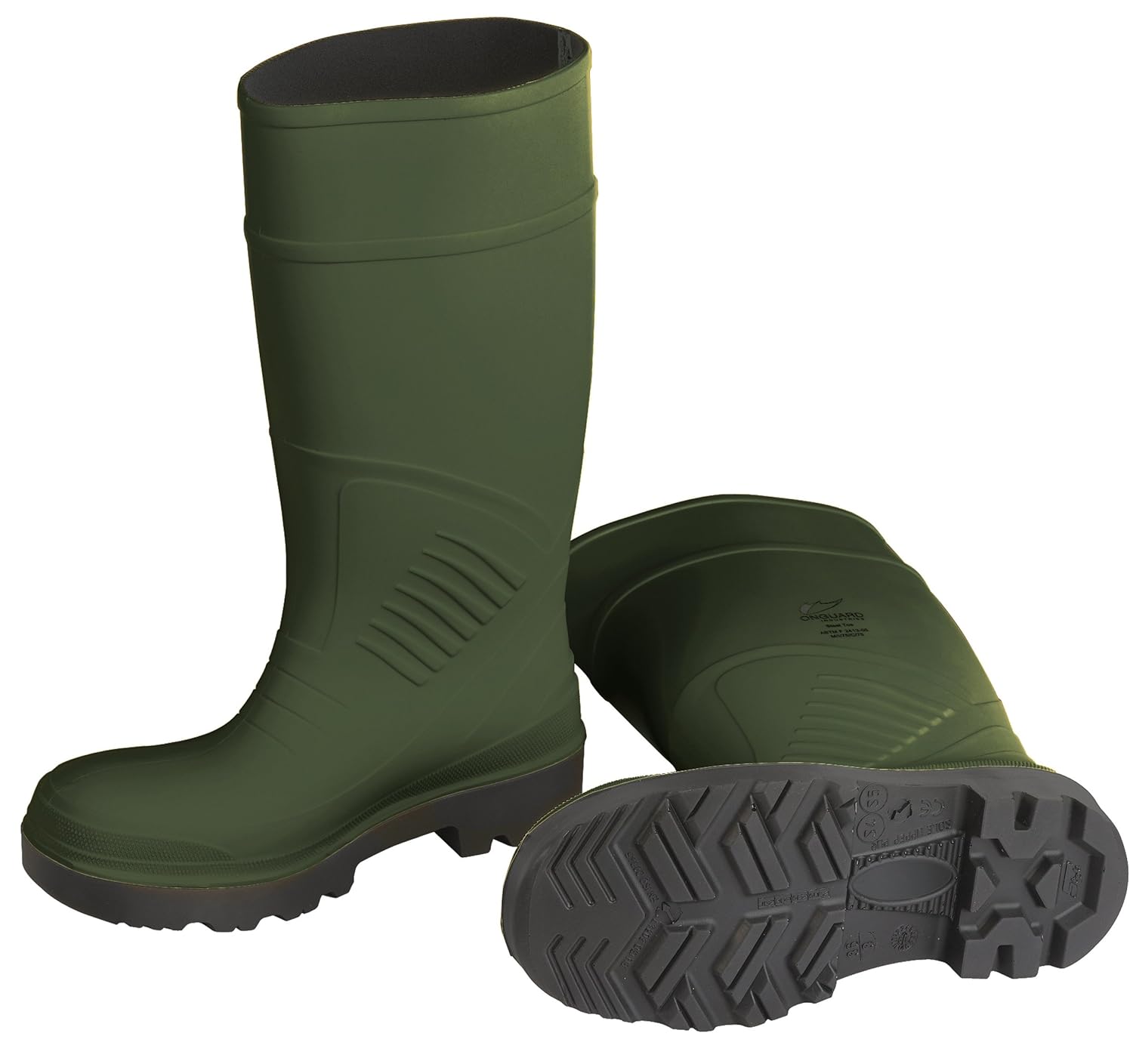 ONGUARD 87121 Polyurethane UltraLight Steel Toe Boots, 15" Height