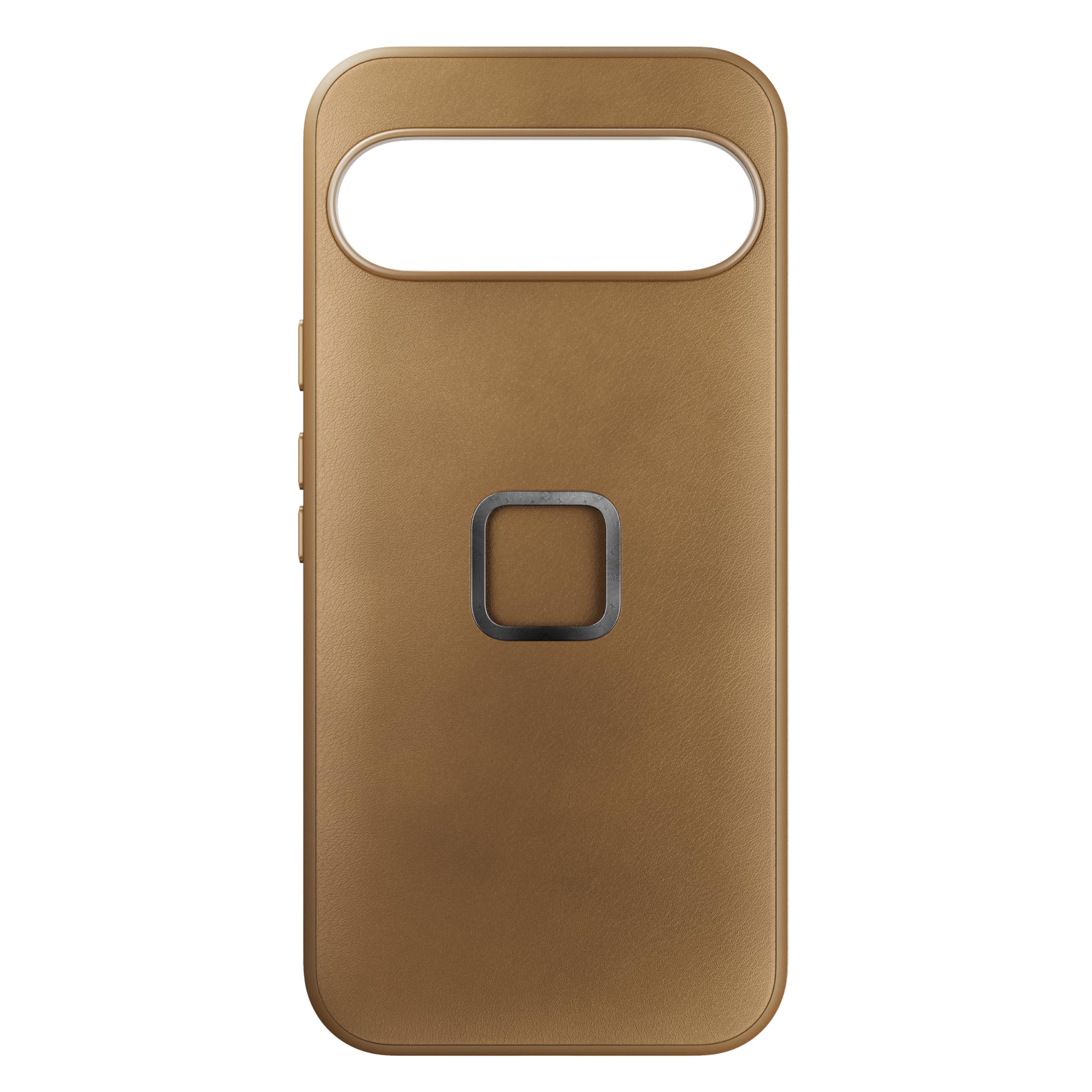 Peak Design Mobile Everyday Phone Case for Google Pixel 9 Pro XL, Tan, Slim Profile, Drop Protection, Weatherproof Fabric Shell, SlimLink Connects to Mobile Mounts & Gear