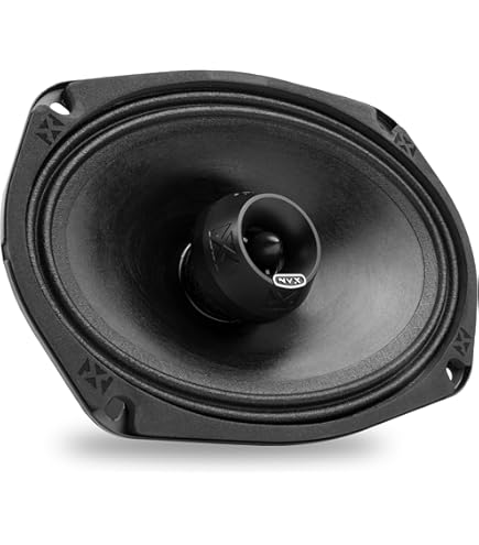 Amazon.com: Massive Audio P69X V2 | 6x9 Pro Audio Coaxial Speakers