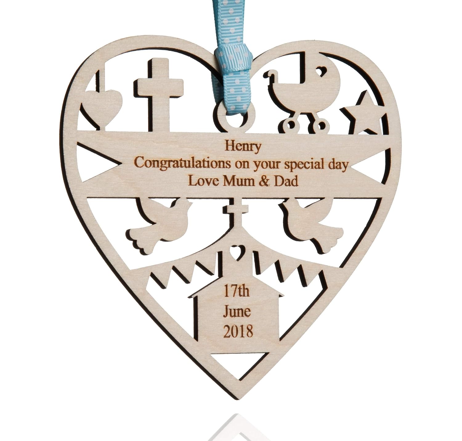 personalised christening gifts boy