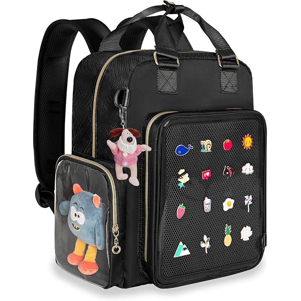CHERRY SAUCE Ita Bag Pin Kawaii Cute Display Mommy Backpack  display picture 2