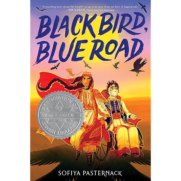 Black Bird, Blue Road: Pasternack, Sofiya: 9780358572039: Amazon