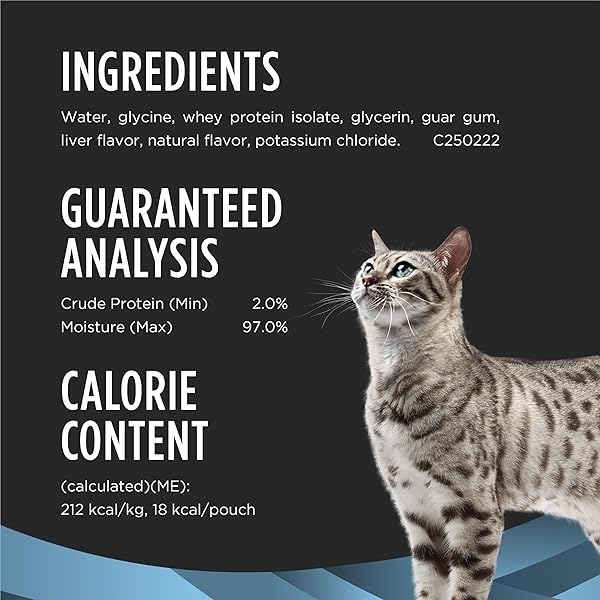 PURINA PRO PLAN VETERINARY SUPPLEMENTS HYDRA CARE CAT SUPPLEMENTS – (PACK OF 36) 3 OZ. POUCHES