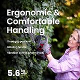 Mountfield MHT 2322 Hedge Trimmer 22.5cc 56 cm Blade 3-Position Handle view 4