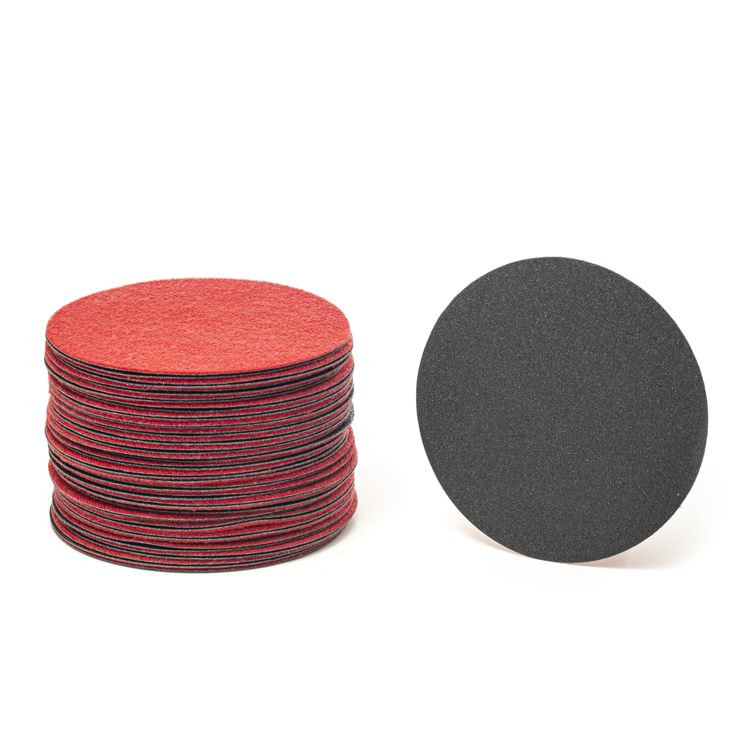 Glass Polish 6 inch (150mm) 220 Grit Pack of 50 Silicon Carbide Sanding Disc - Wet and Dry Abrasive Discs - P220 - GP13604