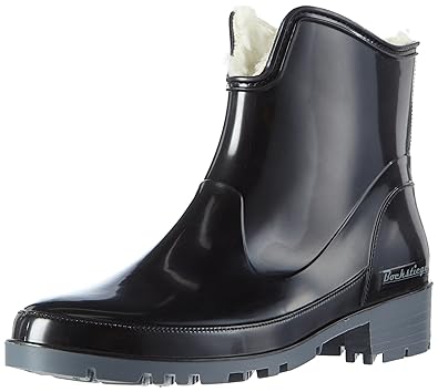 Bockstiegel Mädchen Damen Gummistiefelette Greta gefüttert kurz
