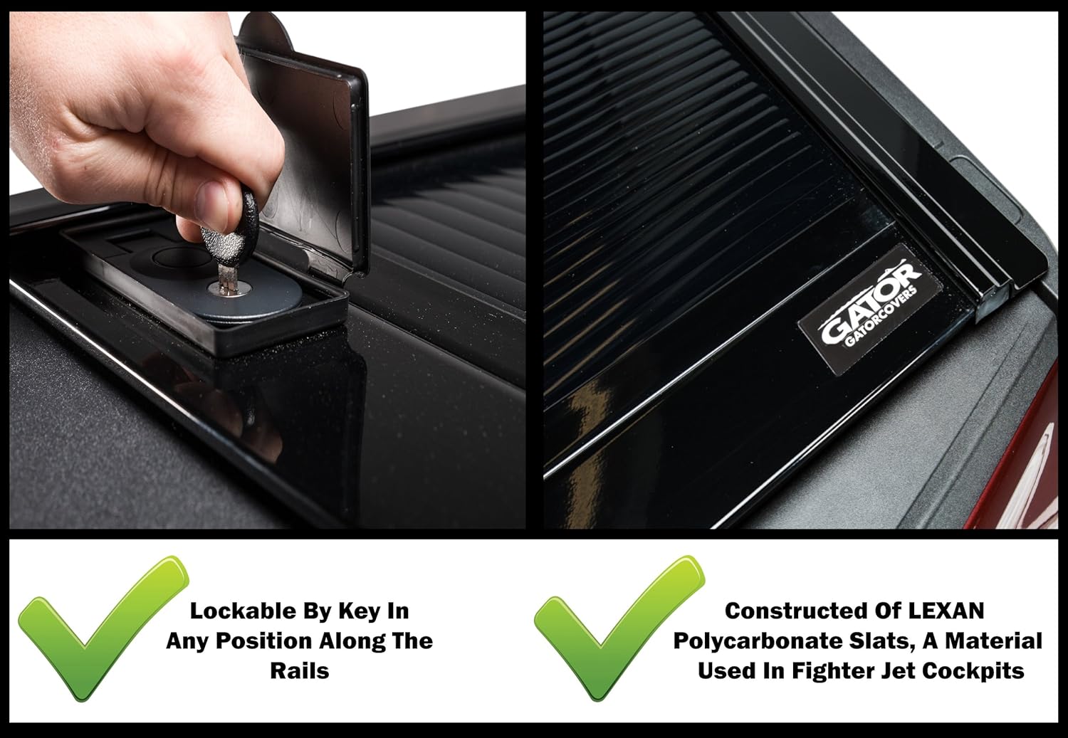 Amazon Com Gatortrax Retractable Fits 2014 2018 Chevy Silverado Gmc Sierra 5 8 Foot Bed Only Gloss Truck Bed Tonneau Cover G10461 Made In The Usa Automotive