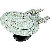 Eaglemoss Star Trek Starship Replica | USS Enterprise NCC-1701-D Dreadnought