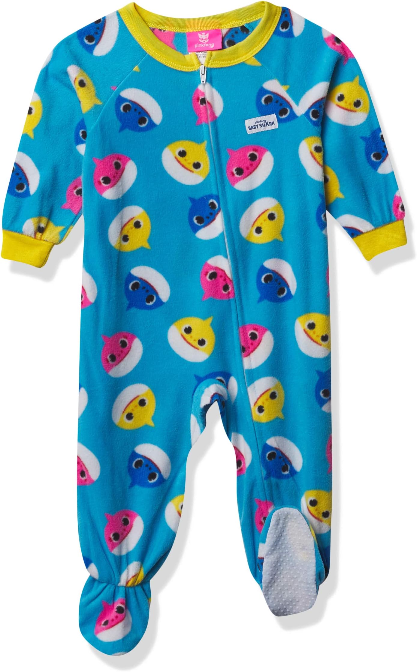 Baby Shark Baby Boys' Footed Blanket Sleeper