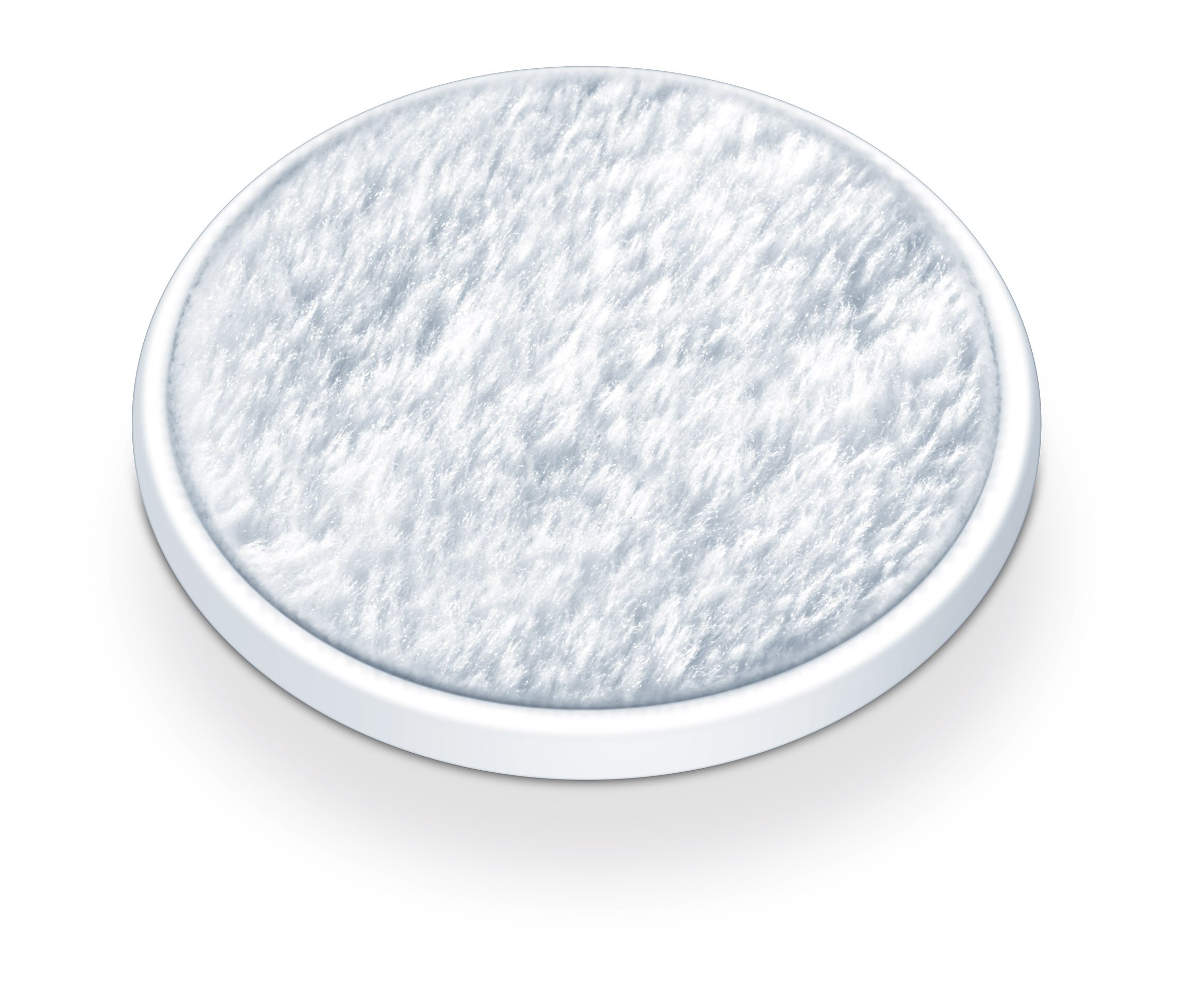 Beurer FC 95 Premium Set consisting of 5 Washable Cotton Pads for Gentle Facial Cleansing