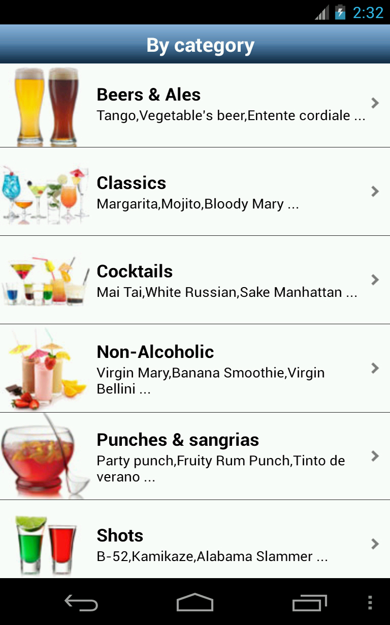 SOS Cocktail Pro - drink recipes - Thumbnail 7