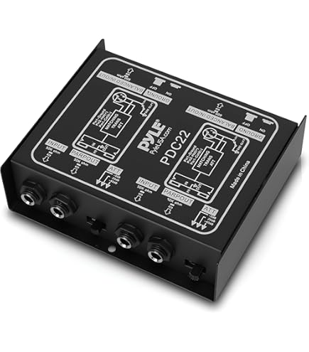 Amazon.com: Art Pro Audio XDirect - Professional Active Direct Box