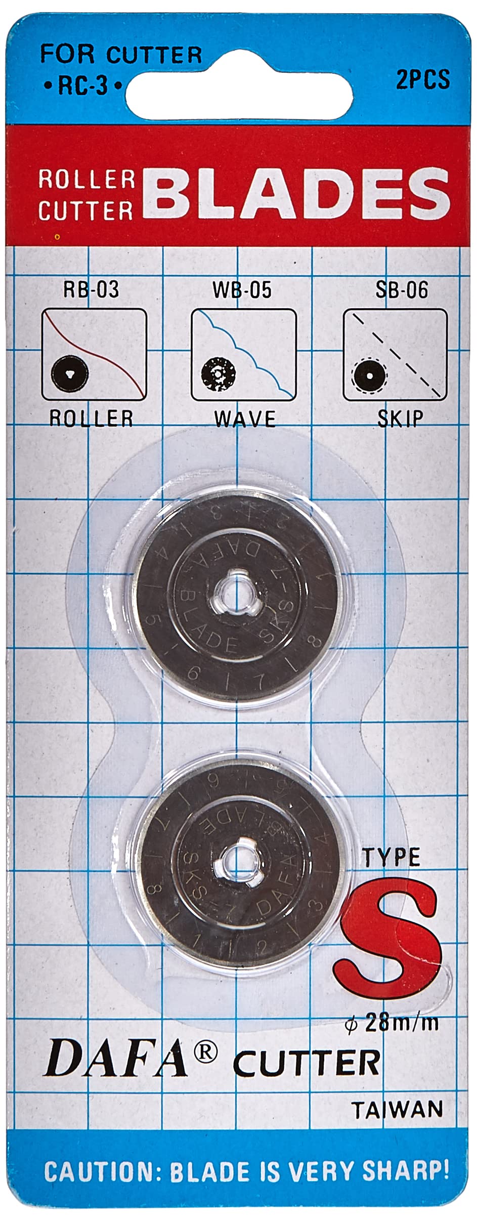 DAFA 28mm Rotary Cutter Replacement Blade