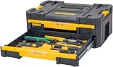 DeWalt DWST1-70706 T-Stak IV Tool Storage Box with 2 Shallow Drawers view 7