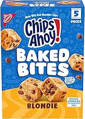CHIPS AHOY! Baked Bites, Blondie, 5 - 1.5 oz Snack Packs (5 Bites per Pack)