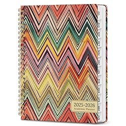 Planner 2025-2026, Monthly and Weekly Calendar