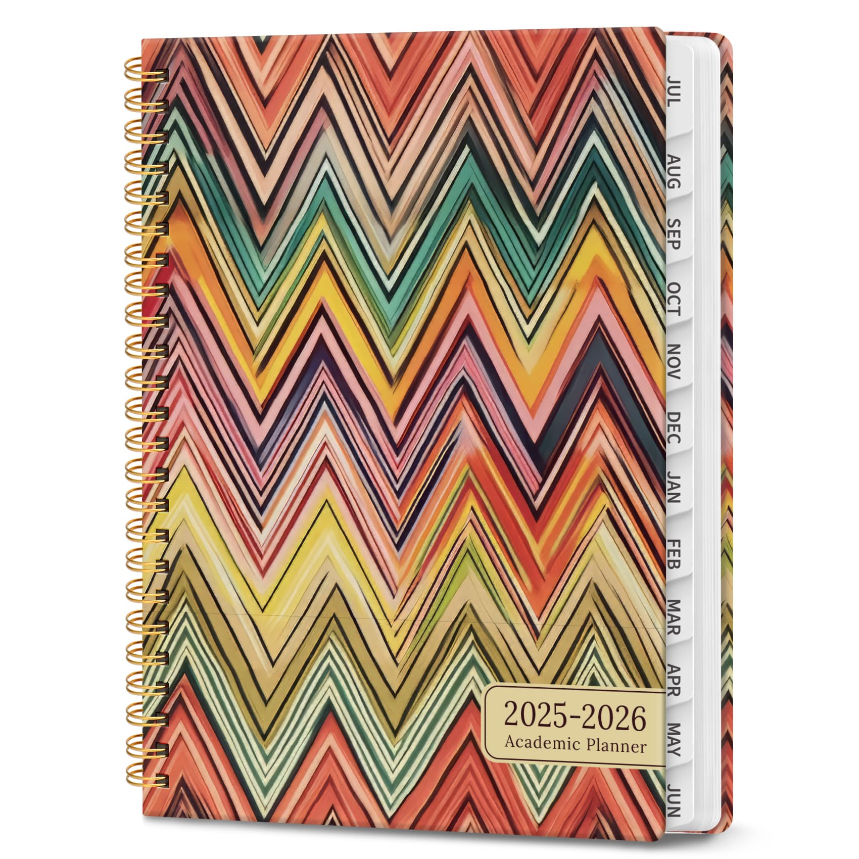 Planner 2025-2026, Monthly and Weekly Calendar