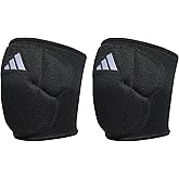 Adidas Unisex-Kids 5-Inch Youth Volleyball Kneepads, Black/White, Medium