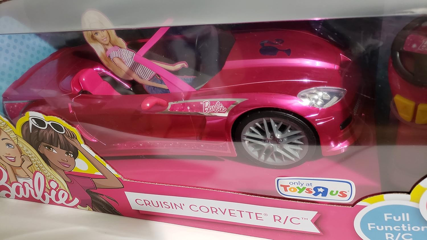 barbie cruisin corvette