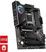 MSI MPG B650 Carbon WiFi Motherboard AM5 Ryzen 7000 DDR5 PCIe 4.0 WiFi 6E view 5