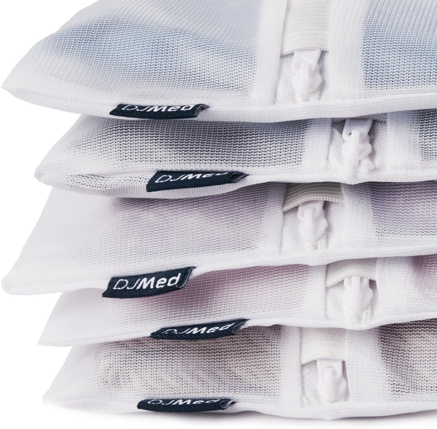 DJMed Laundry Wash Bags, Lingerie Washing Mesh Travel Wash Bag - Set of 6