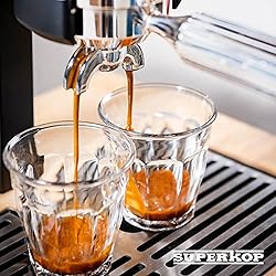 SUPERKOP Espresso & Coffee Maker, Manual Espresso