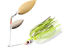 Booyah Counter Strike Spinner-Bait Bass Fishing Lure