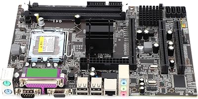 Annadue G41 LGA 771 DDR3 Motherboard Dual Channel Desktop Computer Mainboard IDE