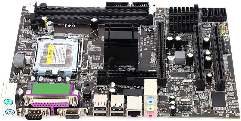 Annadue G41 LGA 771 DDR3 Motherboard Dual Channel Desktop Computer Mainboard IDE