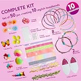 Klever Kits Headband Making Kit Girls Hair Accessories Toys Age 5+ Craft Art view 3