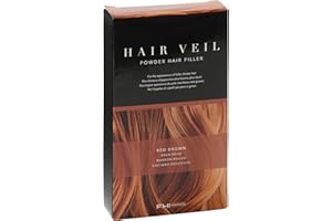 FHI Heat Hair Veil Powder Hair Filler for Fuller, Richer & Thicker Hair