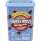 Swiss Miss Milk Chocolate Flavor Hot Cocoa Mix Canister, 38.27 oz. (Pack of 5)