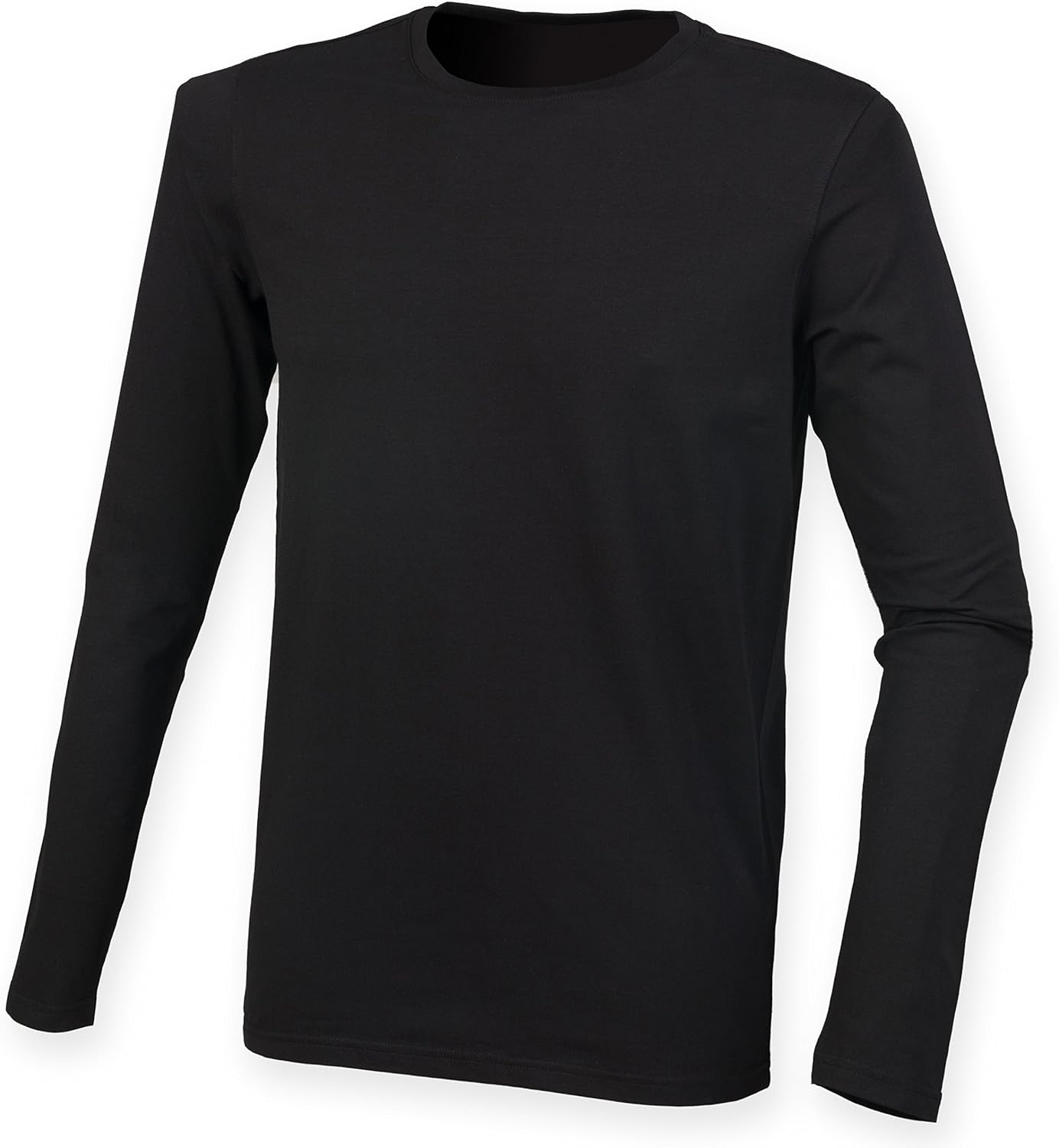 mens long sleeve stretch t shirts