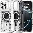 Spigen for iPhone 16 Pro Max Case, Ultra Hybrid MagFit [Compatible with Magsafe] [Anti-Yellowing] [Military-Grade Protection] - Neo One