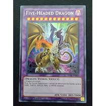 Yu-Gi-Oh! Five-Headed Dragon – SD09-ENSS1 Ultra Rare Limited Edition NM English
