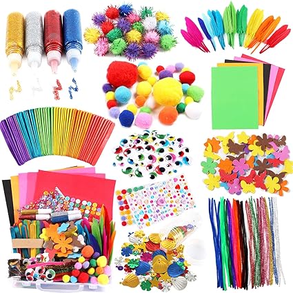 kids craft supply storage