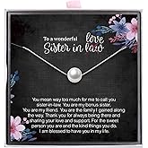 ALoveSoul Necklace for Women Girls - 925 Sterling Silver Single Pearl Necklace, Mother's Day Birthday Gift Ideas