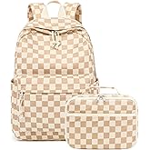 Bluboon Backpack for Girls Kids Preschool Backpack with Lunch Box Kindergarten Bookbag Toddler School Bags Set