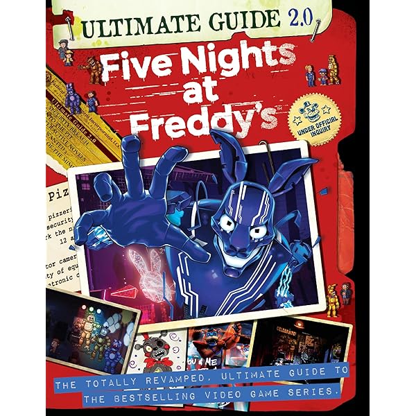 Amazon.com: Five Nights at Freddy's Interactive Novel Box