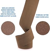 Proworks Kinesiology Tape 5m Brown Elastic Muscle Support Roll view 2