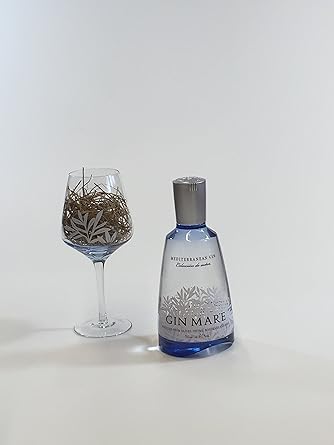 Gin Mare Set - Gin Mare Gin 700ml (42,7% Vol) + Ballonglas