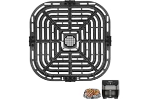GCQFZ Air Fryer Grill Pan for Instant Vortex Plus 6QT Instant Pot Vortex Plus 6QT Clear Cook Air Fryer, Original Air Fryer Ac