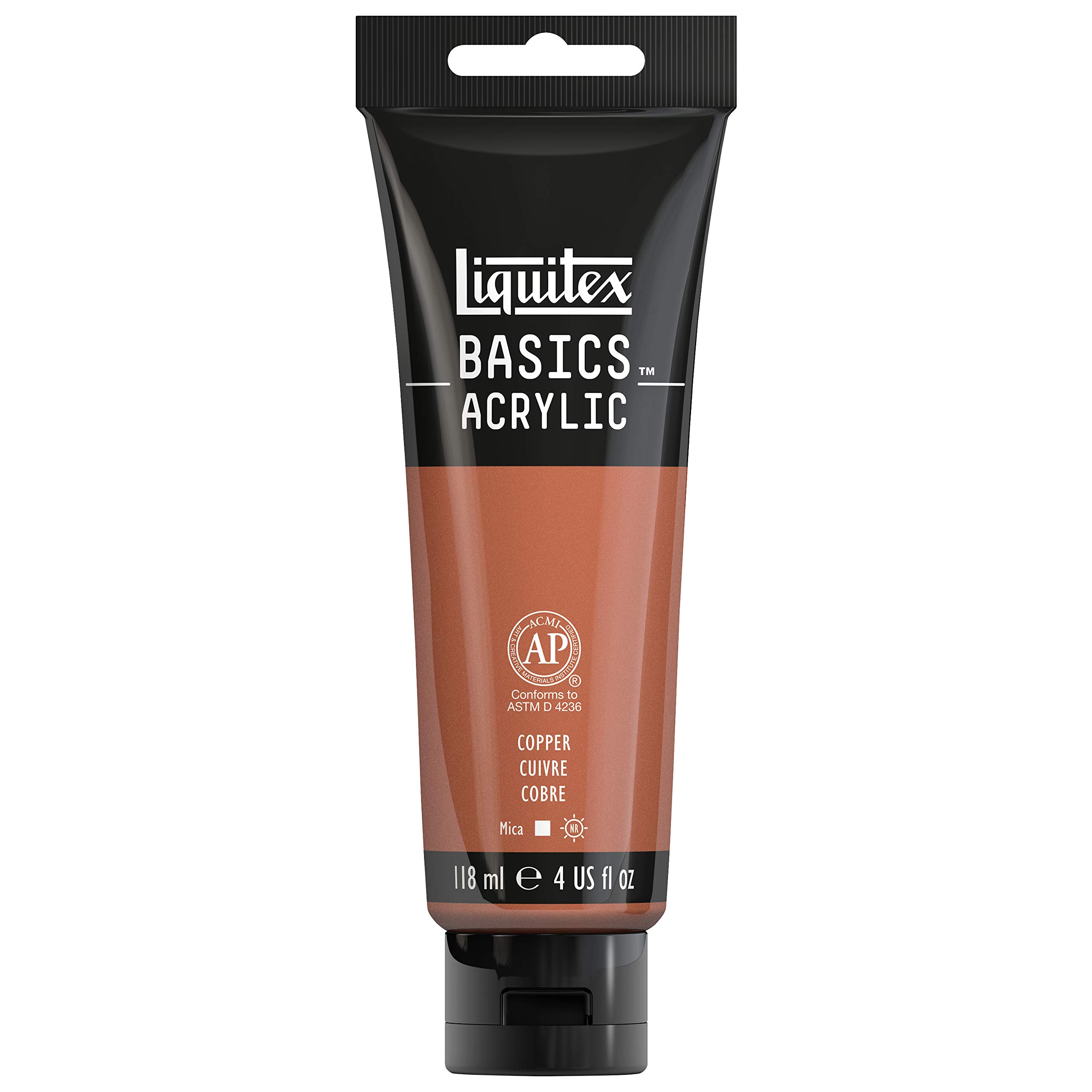 Liquitex Basics Acrylic, 118 ml Tube - Copper — image 1