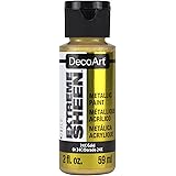DecoArt Extreme Sheen Paint- 24k Gold, 2fl oz