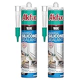 Akfix 100E Translucent Silicone Caulk