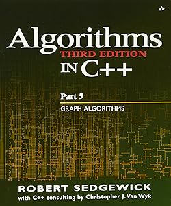 Algorithms in C++ Part 5: Graph Algorithms (3rd Edition) (Pt.5)