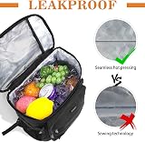 NEWHEY 30L Cooler Backpack Insulated Leakproof Picnic Bag Waterproof view 4